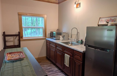 Ramsey Cabin | A WV Cabin in the Woods located between Summersville Lake & The New River Gorge