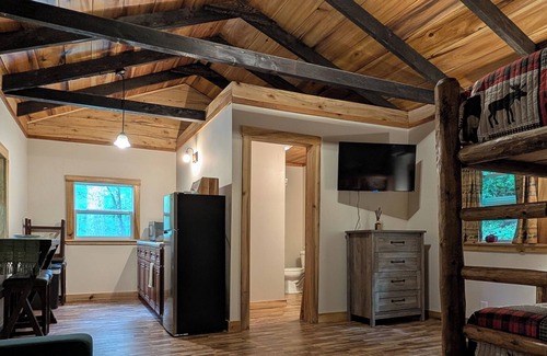 Ramsey Cabin | A WV Cabin in the Woods located between Summersville Lake & The New River Gorge