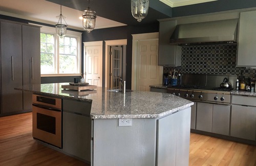 Raymond House | A Year Round Luxury Home With A Large Private Beach on Sebago