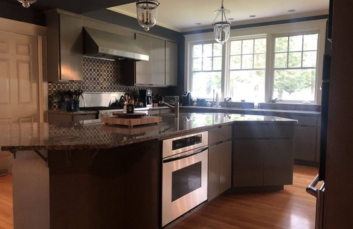 Raymond House | A Year Round Luxury Home With A Large Private Beach on Sebago