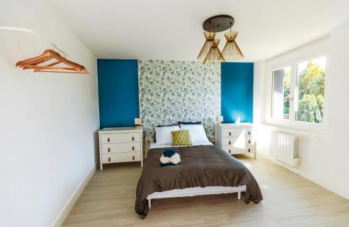 Evaux-les-Bains Apartment | A1 Spacieux appartement 2eme etage