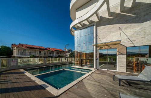 Canto Grande Apartment | A102 - Residencial Badejo - Apto 101 - Garden em condomínio com Piscina