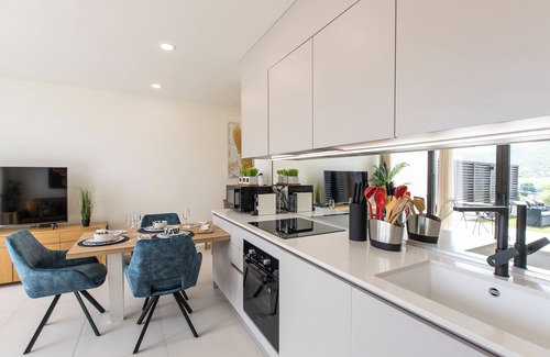 Cay Bay Apartment | A106 - Beautiful Lagoon View with Garden