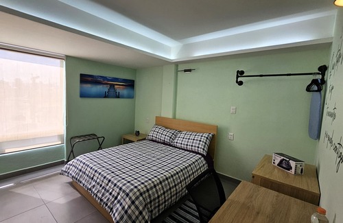 Cuautitlan Izcalli Apartment | A13 Full Suite Mini Dept at Plaza Acequia A13