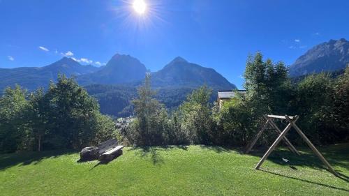 Engadin Scoul Apartment | AAA Chalet Allegra RoJo with Mountain view