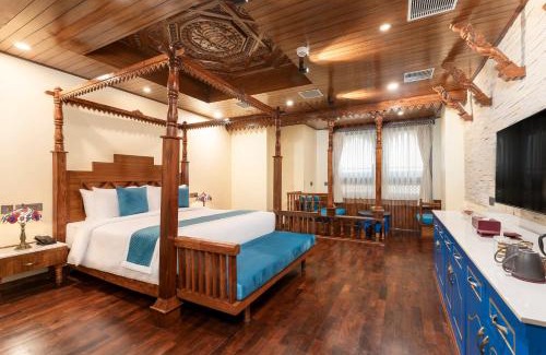 Thamel Hotel | Aarya Hotel and Spa - Eternal Heritage