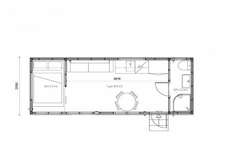 Rovaniemi Cabin | Aava Riverside