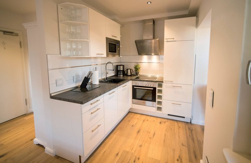 Westerland Apartment | Abendsonne