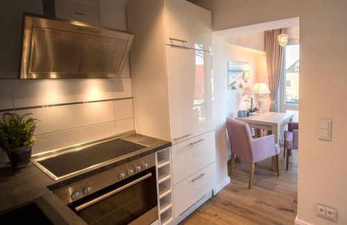 Westerland Apartment | Abendsonne