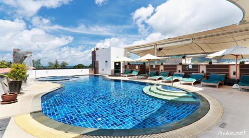 Patong Apartment | Absolute Bangla Jacuzzi Suites Condo