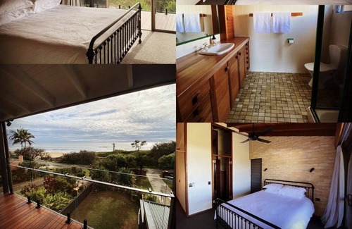 Shelly Beach House | ABSOLUTE BEACHFRONT…. and BIG!! The Shelly Beach House is ideal for families.