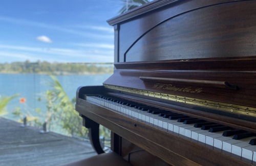 Gladesville Villa | Absolute Waterfront with Private Beach