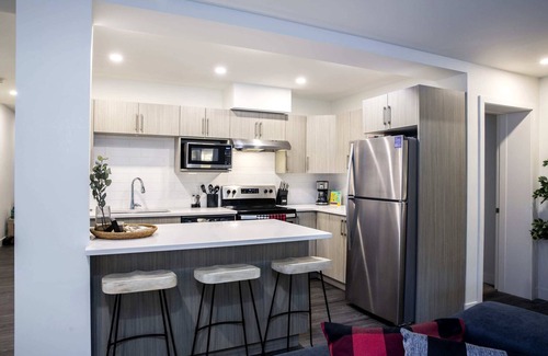 Revelstoke Condo | Absolutely Revy - Ground Level Condo with Hot Tub