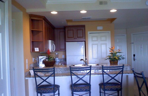 Bay Lake Apartment | Absolutely stunning one bedroom timeshare/resort right next door to Disneyland.