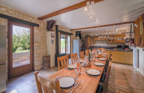 Thenac Villa | ACABANES Luxury villa with heated pool, 20 min Bergerac airport, 5m Vigiers golf