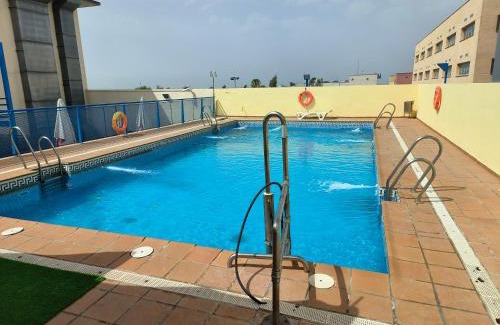 Bormujos Apartment | Acceso Sevilla Piscina Moderno Parking Gratis