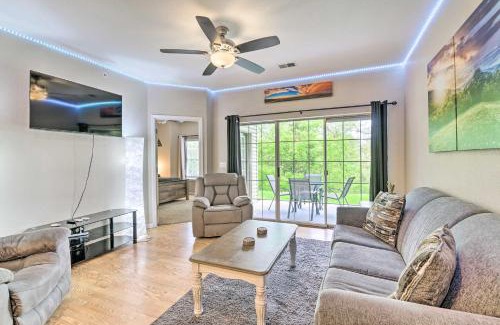 Branson Apartment | Access to 5 Pools Ground-Floor Branson Condo!