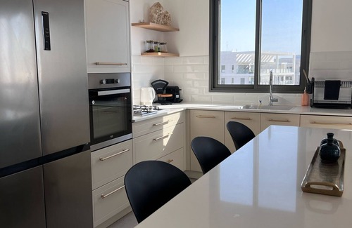 Nahariya Apartment | Achziv Beach Stylish Stay by Sea N' Rent