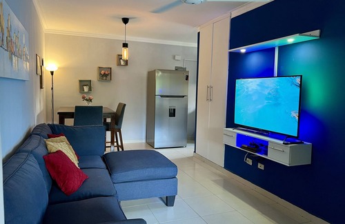 Pedro Brand Apartment | acogedor apartamento acceso directo al jardín en primera linea zona con segurida