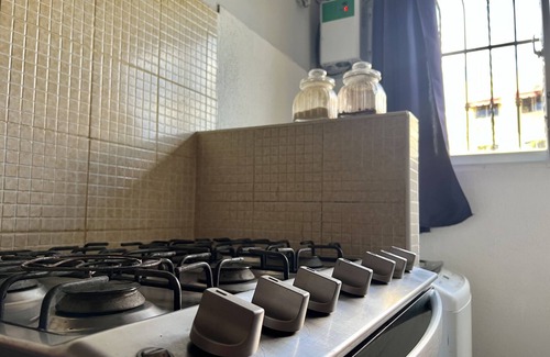 Pedro Brand Apartment | acogedor apartamento acceso directo al jardín en primera linea zona con segurida