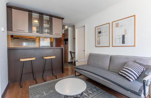 Apoquindo Apartment | Acogedor - Mall, Metro, Parking cxii