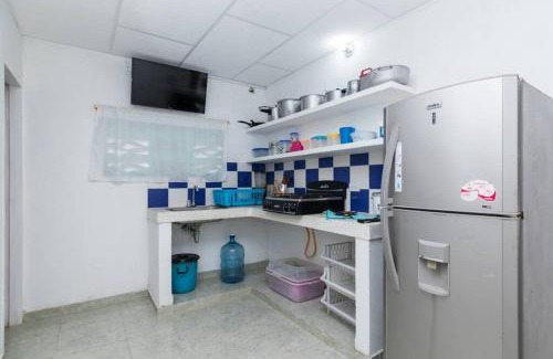 San Antero Apartment | Acogedora cabaña cerca al mar con hamaca