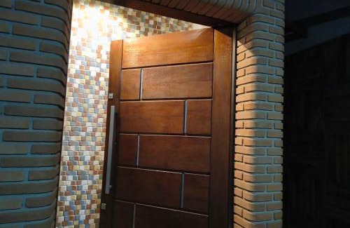 Espirito Santo Do Pinhal Villa | Aconchego das Nações, Casa de 2 quartos, com piscina e uma área gourmet completa