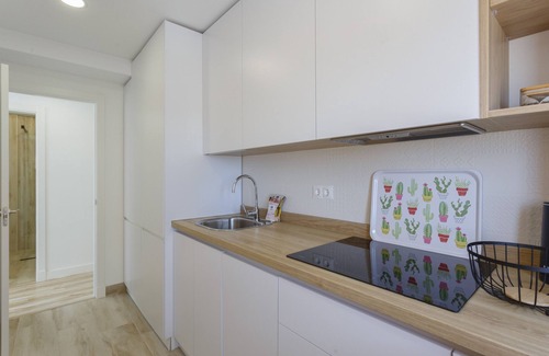 Cadiz Apartment | ACQUARELA Family Home free parking by Cadiz4Rentals