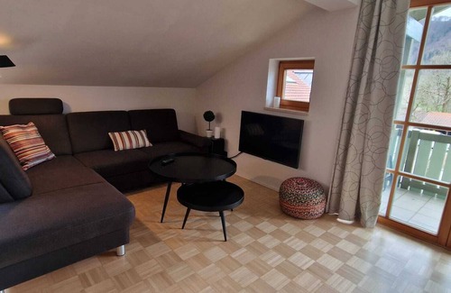 Hohenaschau im Chiemgau Apartment | Activity and relaxation in Aschau: Vacation apartment ciao-aschau Kirschgarten