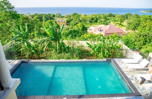 Salt Gut Villa | Adina View: Elegant, Luxury Villa w/Ocean Views, Pool, Jacuzzis, Chef & WiFi