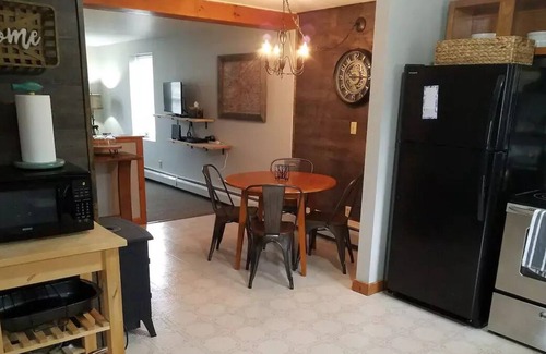 Au Sable Forks Apartment | Adirondack Dreams is a cozy stay in the heart of the Adirondacks