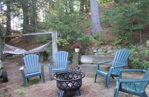 Lake Luzerne-Hadley Cabin | Adirondack Waterfront Cabin with Gorgeous View and Dock