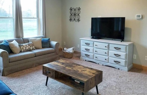 Middlebury Apartment | Adjoining apts - main & 2nd level