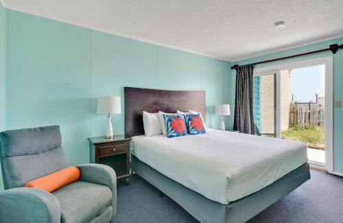 Kure Beach Hotel | Admiral's Quarters
