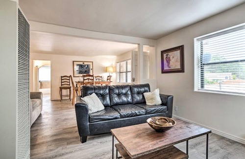 Alamedan Valley House | Adobe Albuquerque Home about 5 Mi to Old Town!