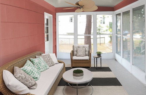 Rehoboth by the Sea House | Adorable Coral Cottage, 1 block to the beach, Great Location in Dewey Beach!