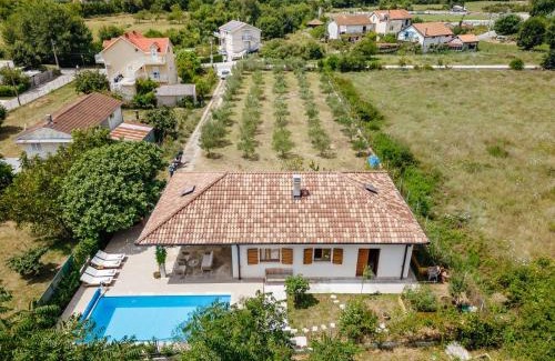 Zelenika Villa | Adorable family villa with swimming pool and olive garden