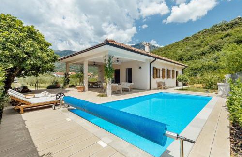 Zelenika Villa | Adorable family villa with swimming pool and olive garden