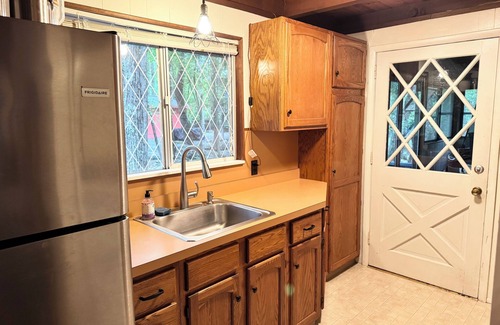 Hawley Cabin | Adorable Gingerbread Style cabin in gorgeous amenity filled lake/pool community