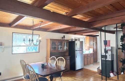 Hawley Cabin | Adorable Gingerbread Style cabin in gorgeous amenity filled lake/pool community