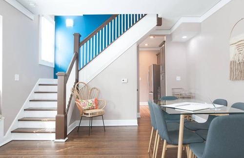 Meridian-Kessler House | Adorable Remodeled Broadripple home walking distance to bars and restaurant.