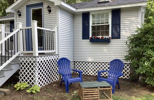 Gilford Cottage | Adorable, super cozy cottage with Lake Winnipesaukee views, 2 miles to Skiing!