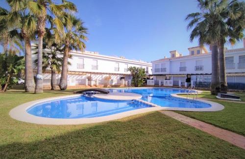 Alcossebre House | Adosado familiar con piscina - Palm Beach 40 ALBERT VILLAS