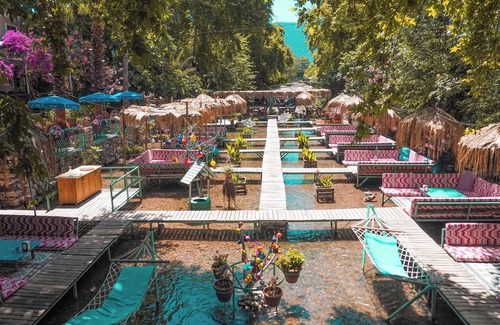 Adrasan Hotel | Adrasan River Hotel