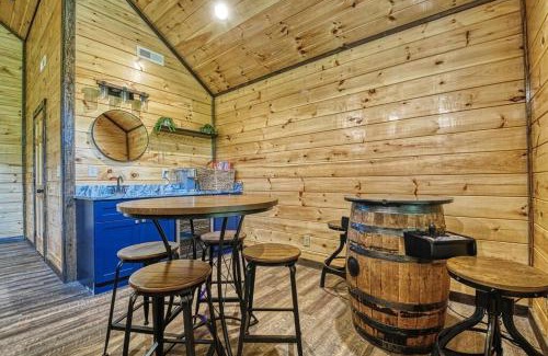 Sevierville House | Adventure Retreat/Cabin/Pool+Hot Tub/Game Room+Theater