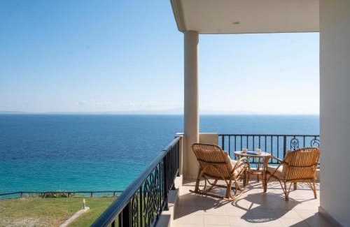 Afytos Apartment | Aegean Blue Horizon