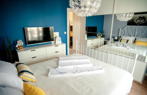 Perea Apartment | Aegean Family Apartment
