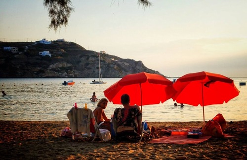 Kini House | Aegean Sunsets (Kini beachfront)