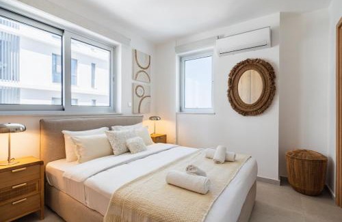 Larnaca Apartment | Aelia - Chic 2-BR Apartment & Balcony in Larnaca
