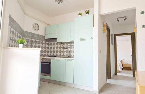 Sos Alinos Apartment | [Aenjoy] Apartment with veranda just a few minutes from the sea
